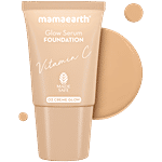 Mamaearth Glow Serum Foundation 18 ml 02 Creme Glow