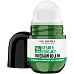 Dr. Sheth's 6% Actives Kesar & Kojic Underarm Roll On 50 ml