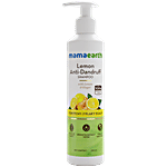 Mamaearth Lemon Anti-Dandruff Shampoo - For Itchy & Flaky Scalp 250 ml