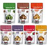 Healthy Master Chips Combo - Assorted Flavours 30 g (Pack of 7)