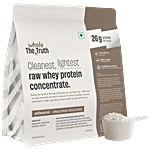The Whole Truth Unflavoured Raw Whey Protein Concentrate For Adults 1 kg