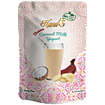 HandS Banana Flavoured Coconut Yogurt 200 ml