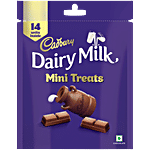Cadbury Dairy Milk Mini Treats Chocolate Bars 98 g (14 x 7 g)