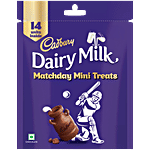 Cadbury Dairy Milk Mini Treats Cricket Pack Chocolate Bar 98 g (14 x 7 g)