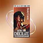 Bold Care Ultra Thin Chocolate Condoms 10 pcs