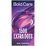Bold Care Extra Dots Condoms 10 pcs