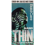 Bold Care Nano Thin Condoms 10 pcs