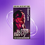 Bold Care Ultra Thin Strawberry Condoms 10 pcs