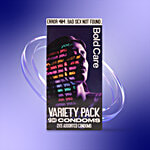 Bold Care Variety Pack Assorted Condoms 10 pcs