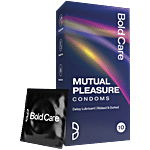 Bold Care Mutual Pleasure Condoms 10 pcs