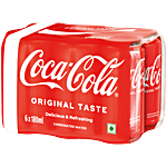 Coca Cola Coke 180 ml (Pack of 6)