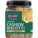Smakz Indian Cashew Biscotti 150 g