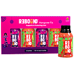 Rebound Hangover Fix Drink 60 ml (Pack of 4)