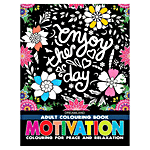 Dreamland Motivation Adult Colouring Book 1 pc
