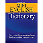 Dreamland Mini English Dictionary 1 pc