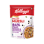 Kellogg's Millet Muesli Breakfast Cereal - With 84% Fruit, Seeds & Multigrain 500 g