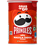 Pringles Desi Masala Tadka Flavour Potato Crisps 40 g