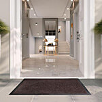 Sapana Carpet-Mats Everest Anti Slip Door Mat - Brown, EV-03 1 pc