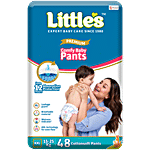 Little's Comfy Baby Diapers - XXL, 15-25 kg 48 pcs