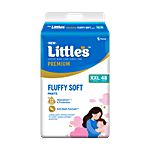 Little's Comfy Baby Diapers - XXL, 15-25 kg 48 pcs