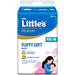 Little's Comfy Baby Diapers - XXL, 15-25 kg 48 pcs
