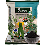 Ugaoo Organic Vermicompost - Topsoil Enricher 5 kg