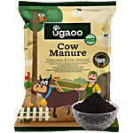 Ugaoo Cow Manure - Odourless & Fine Textured 5 kg