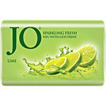 JO Lime Soap - Sparkling Fresh Neu With Glycerine 100 g (Pack of 5)