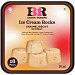 Baskin Robbins Bite-Sized Caramel Biscuit Ice Cream Rocks 192 ml (16 pcs)