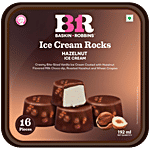 Baskin Robbins Bite-Sized Hazelnut Ice Cream Rocks 192 ml (16 pcs)