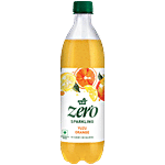 Paper Boat Zero Yuzu Orange Sparkling Water 600 ml