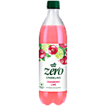 Paper Boat Zero Cranberry Lime Sparkling Water 600 ml