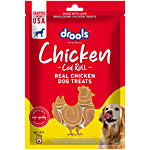 Drools Cod Roll Real Chicken Dog Treats 70 g