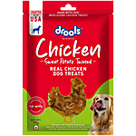 Drools Sweet Potato Twined Real Chicken Dog Treats 70 g