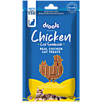 Drools Chicken Cod Sandwich Real Cat Treats 35 g