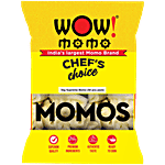 Wow! Momo Veg Supreme Momos - Super Saver Party Pack 50 pcs