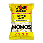 Wow! Momo Veg Supreme Momos - Super Saver Party Pack 50 pcs