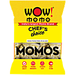 Wow! Momo Chicken Premium Momos - Super Saver Party Pack 50 pcs