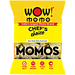 Wow! Momo Spicy Chicken Momos - Super Saver Party Pack 50 pcs