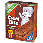MODERN  Crem Bite Choco Layer Cake 162 g (27 g x 6N)