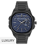 French Connection Black Dial Analog Watch  Mens-FCB1BBM, Medium 1 pc