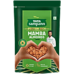 Tata Sampann Protein Rich Mamra Almonds - Whole 200 g
