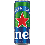 Heineken 0.0 Beer - Alcohol Free 330 ml Can