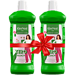 Kleenest Zero Bleach Bathroom Cleaner 1 L (Buy 1 Get 1 Free)