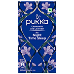 Pukka Chamomile & Lavender Herbal Infusion Bags For Night Time Sleep 30 g (25 Bags x 1.2 g each)