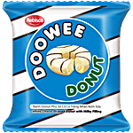 Doowee White Choco-Dipped Donut With Milky Filling 28 g 