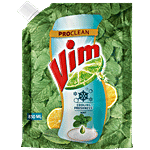 Vim ProClean Mint Dishwash Liquid Gel 850 ml