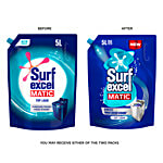 Surf Excel Matic Top Load Liquid Detergent 5 L 
