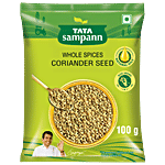 Tata Sampann Coriander/Dhaniya Whole With Natural Oils 100 g