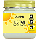 Dr.Rashel De-Tan Face Pack - Natural Extract 380 ml
